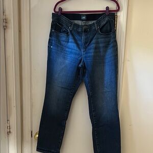 Jag Jeans Blue Boot Cut Denim with Natural Fading